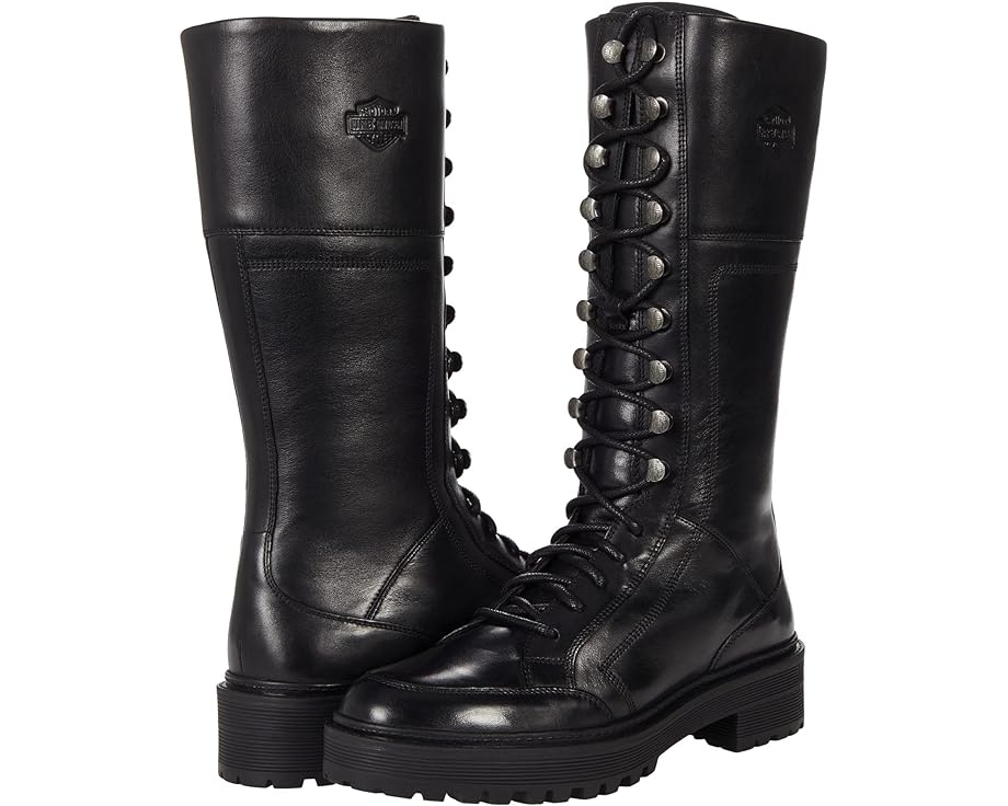 Ботинки Harley-Davidson Dalwood 12 Lace, черный ботинки harley davidson aldredge lace черный