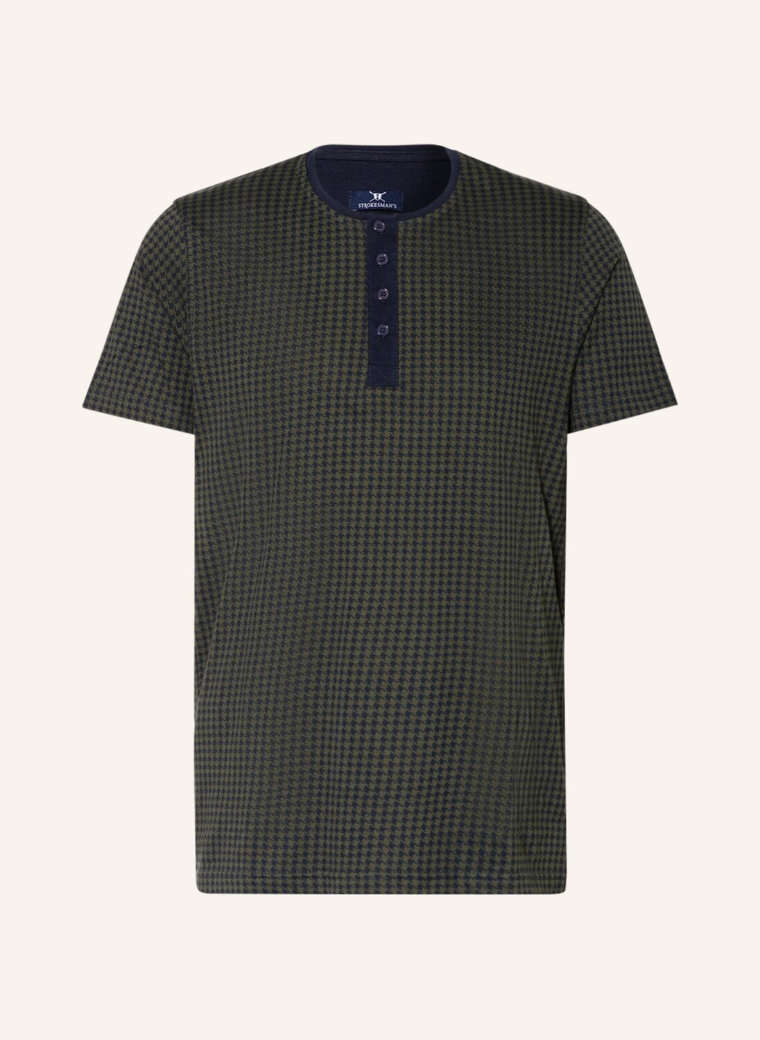 

Ночная рубашка STROKESMAN'S Schlafshirt, темно-зеленый