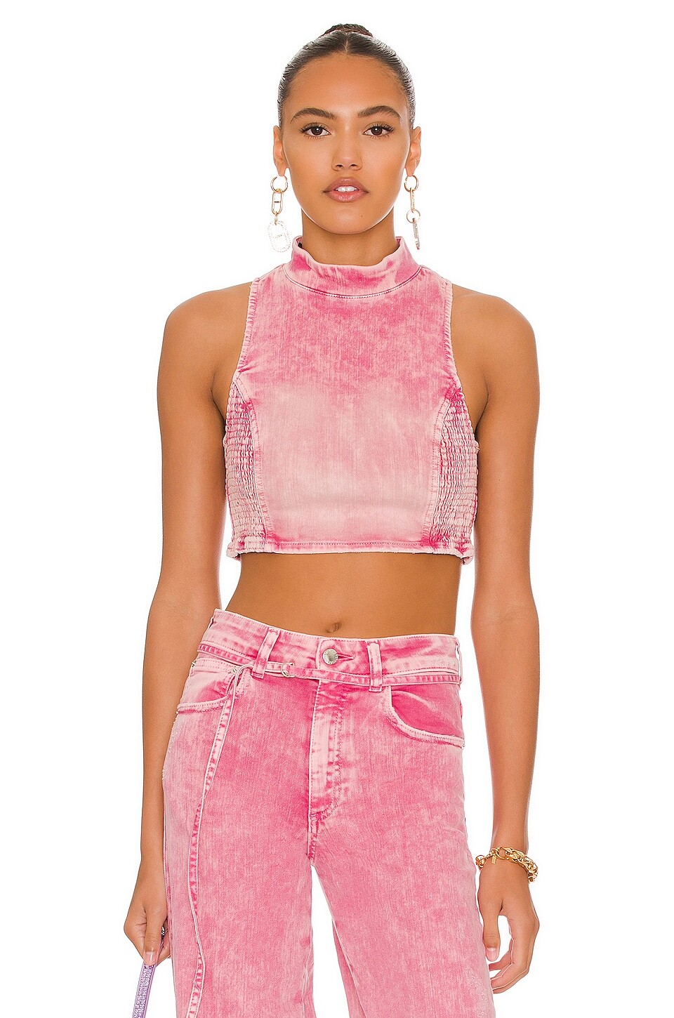 

Топ retrofete Nova, цвет Pink Sorbet