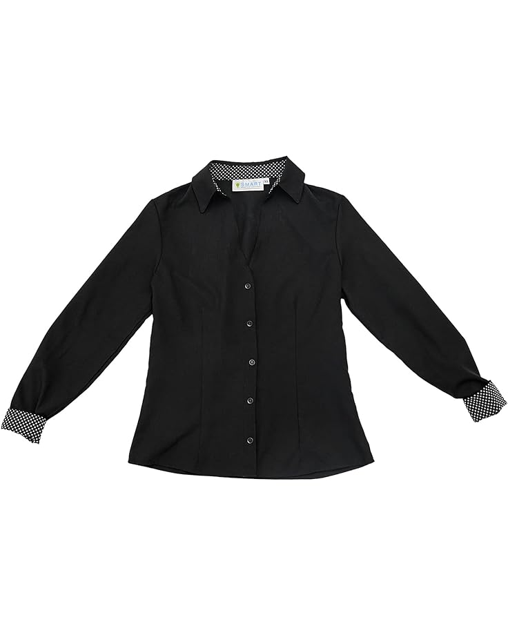 Блуза Smart Adaptive Clothing Alana Soul Adaptive, цвет Black/White Trim