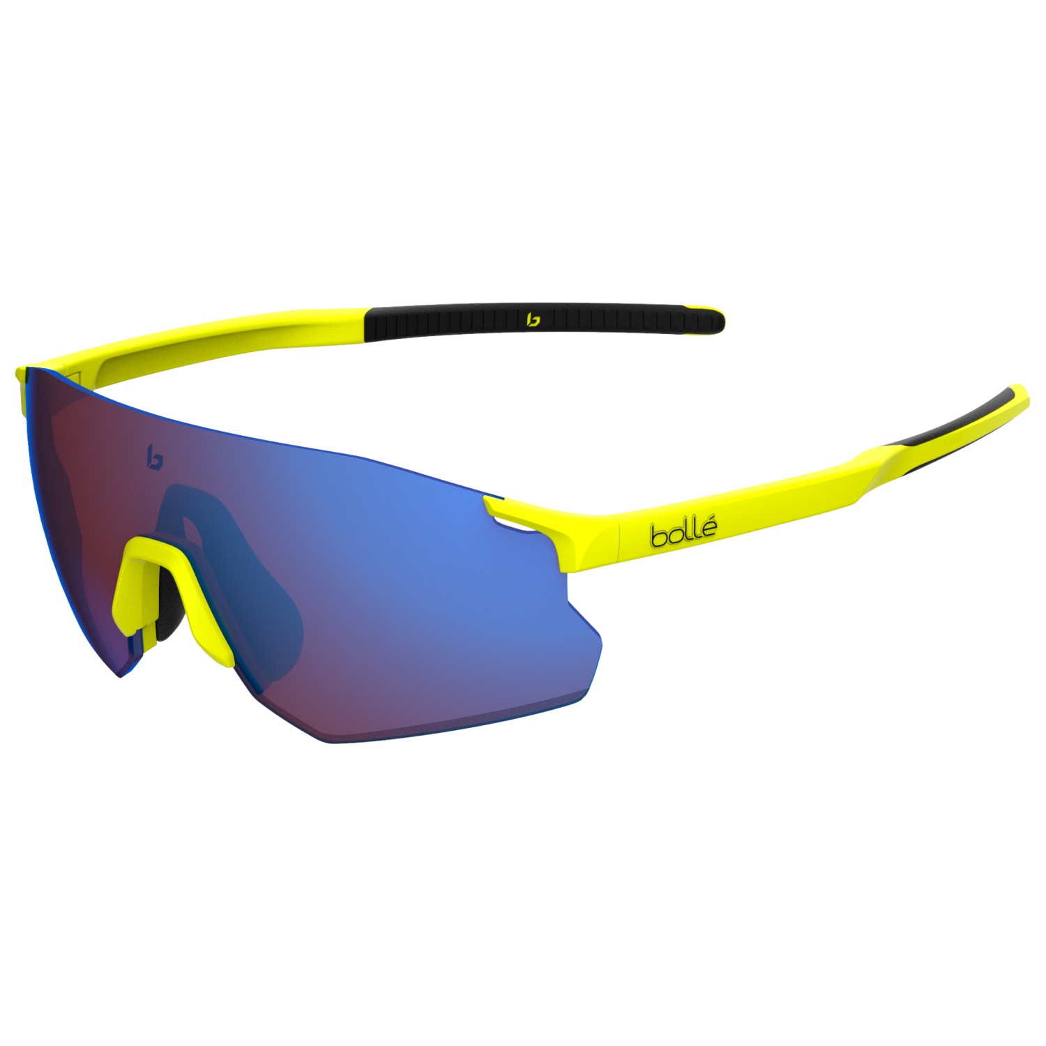 Велосипедные очки Bollé Icarus Cat 3 VLT 15%, цвет Acid Yellow Matte велосипедные очки shimano equinox 3 цвет оправы черный