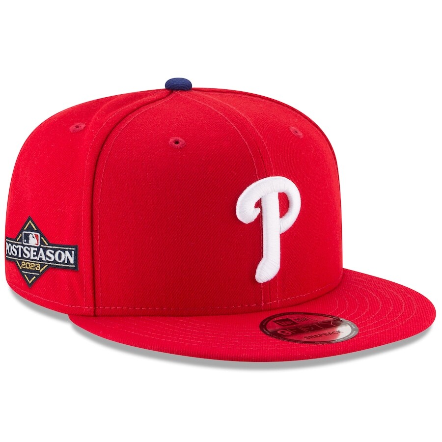 

Бейсболка New Era Philadelphia Phillies, красный