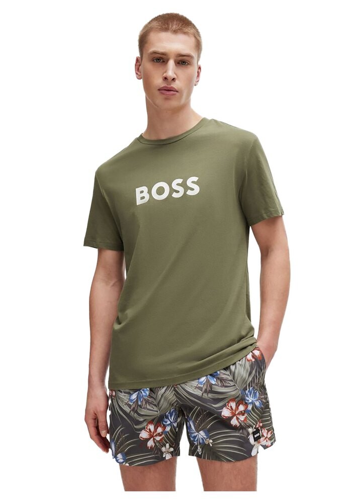 

Шорты для плавания BOSS Rn 10249533 Swimming Shorts, зеленый