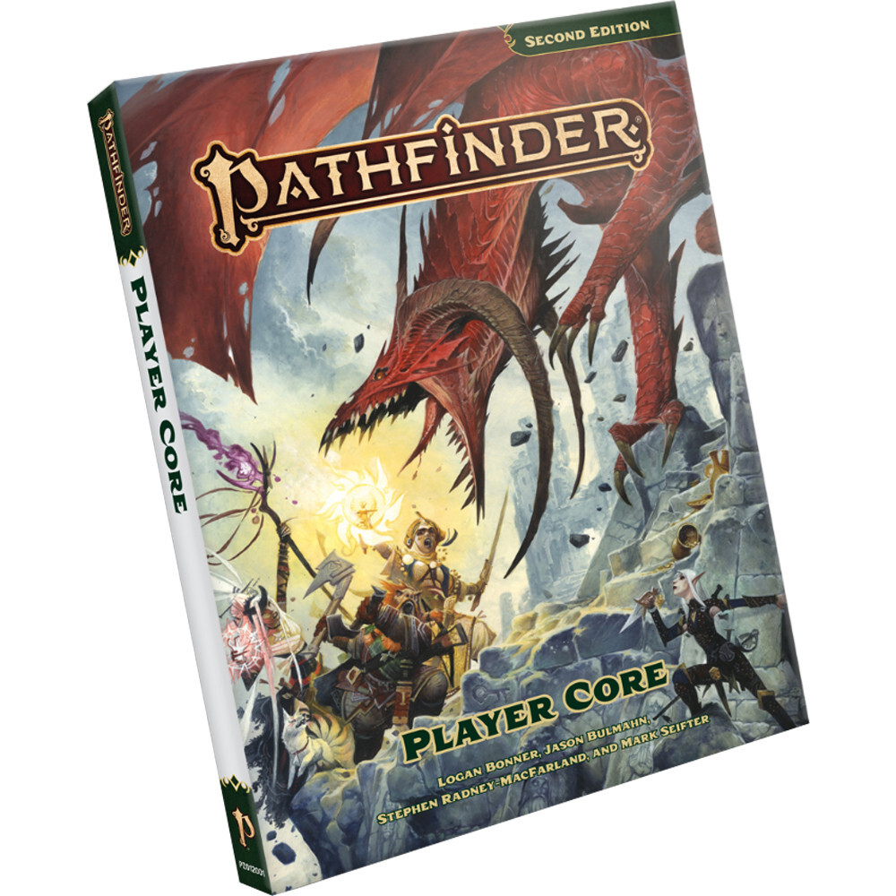 

Ролевая игра Paizo Publishing Pathfinder 2E RPG: Player Core (Pocket Edition)