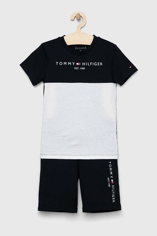 

Детский шерстяной комплект Tommy Hilfiger, черный