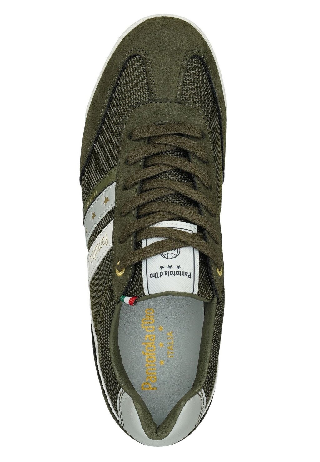 

Низкие кеды Pantofola d'Oro, оливковый а