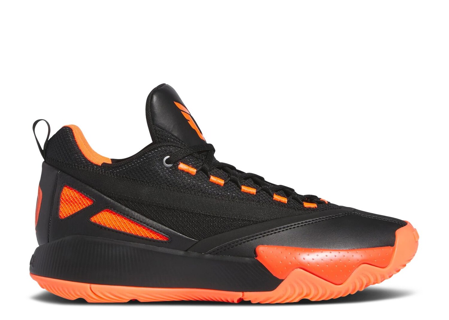 

Кроссовки adidas Dame Certified 2.0 'Black Solar Red', черный