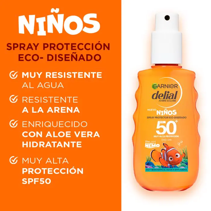 

Солнцезащитный крем delial kit cuidado verano Garnier, количество 2 штук