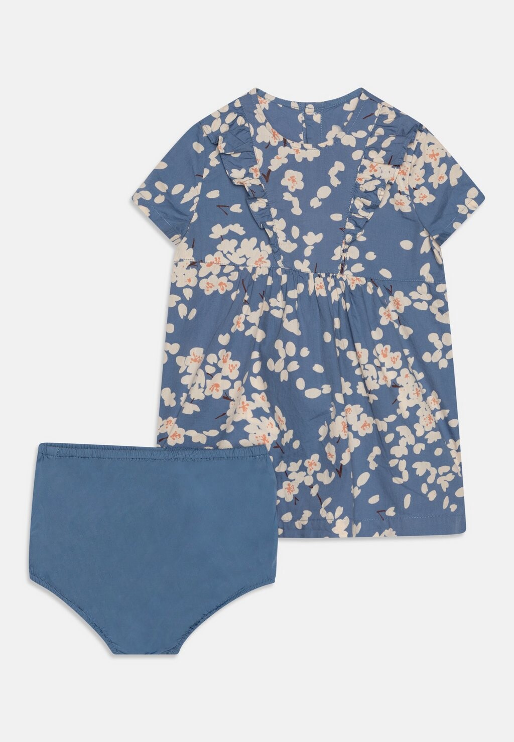 

Платье повседневное BABY ROBE BLOOMER MADONA Petit Bateau, цвет beach/multi-coloured