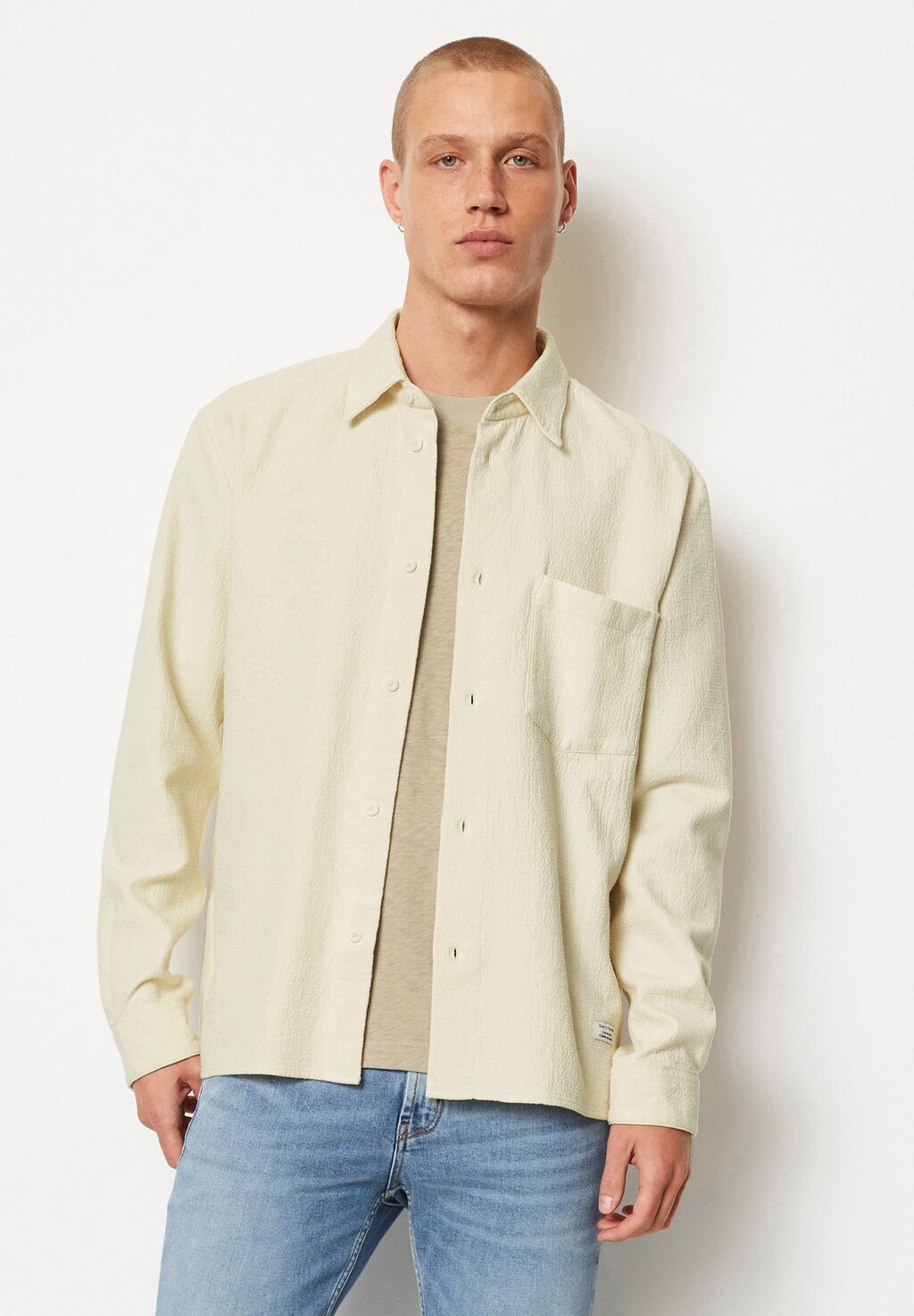 

Рубашка Marc O'Polo DENIM, цвет white blush