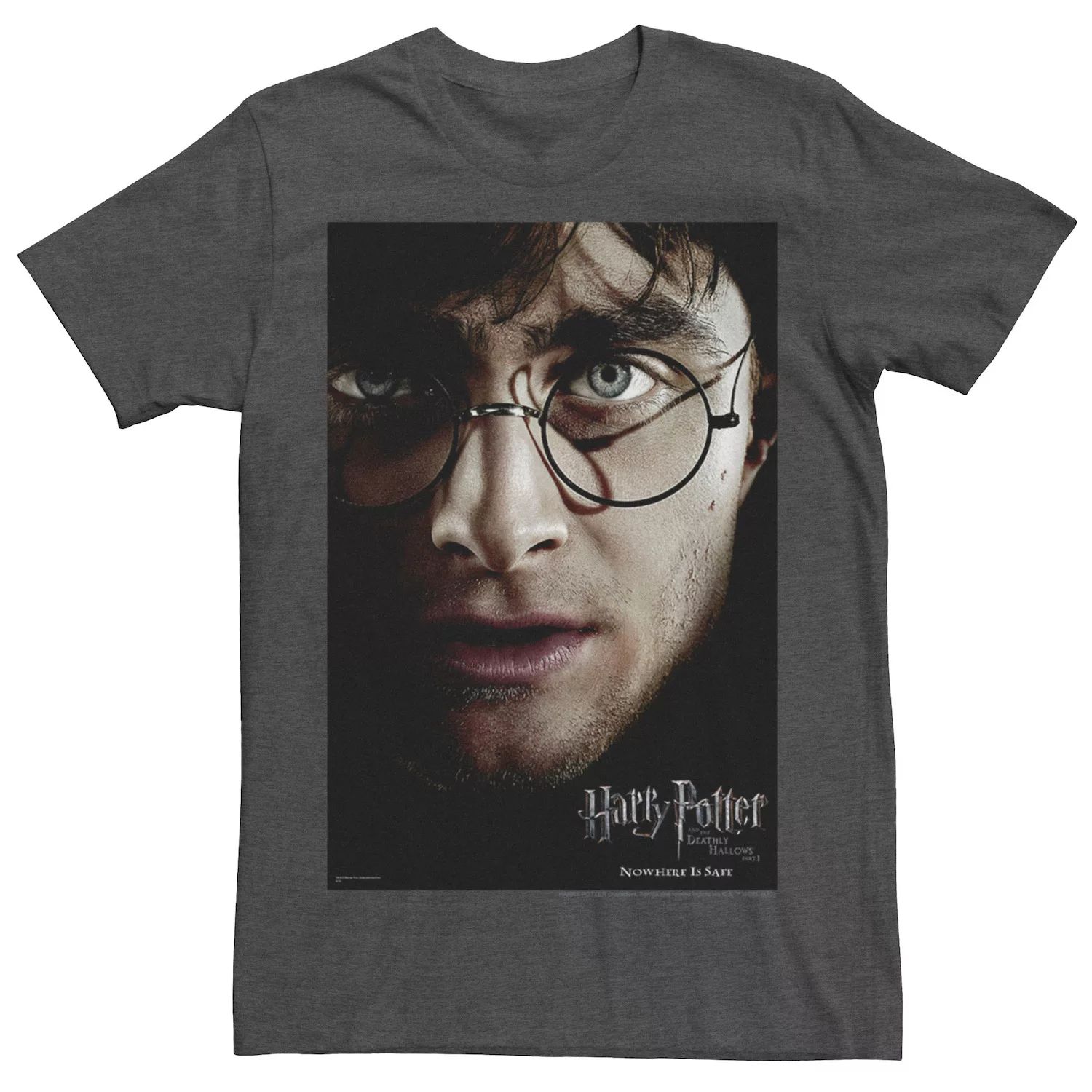Мужская футболка с изображением Гарри Поттера «Дары смерти» и плакатом «Гарри Поттер» Licensed Character гарри поттер и дары смерти