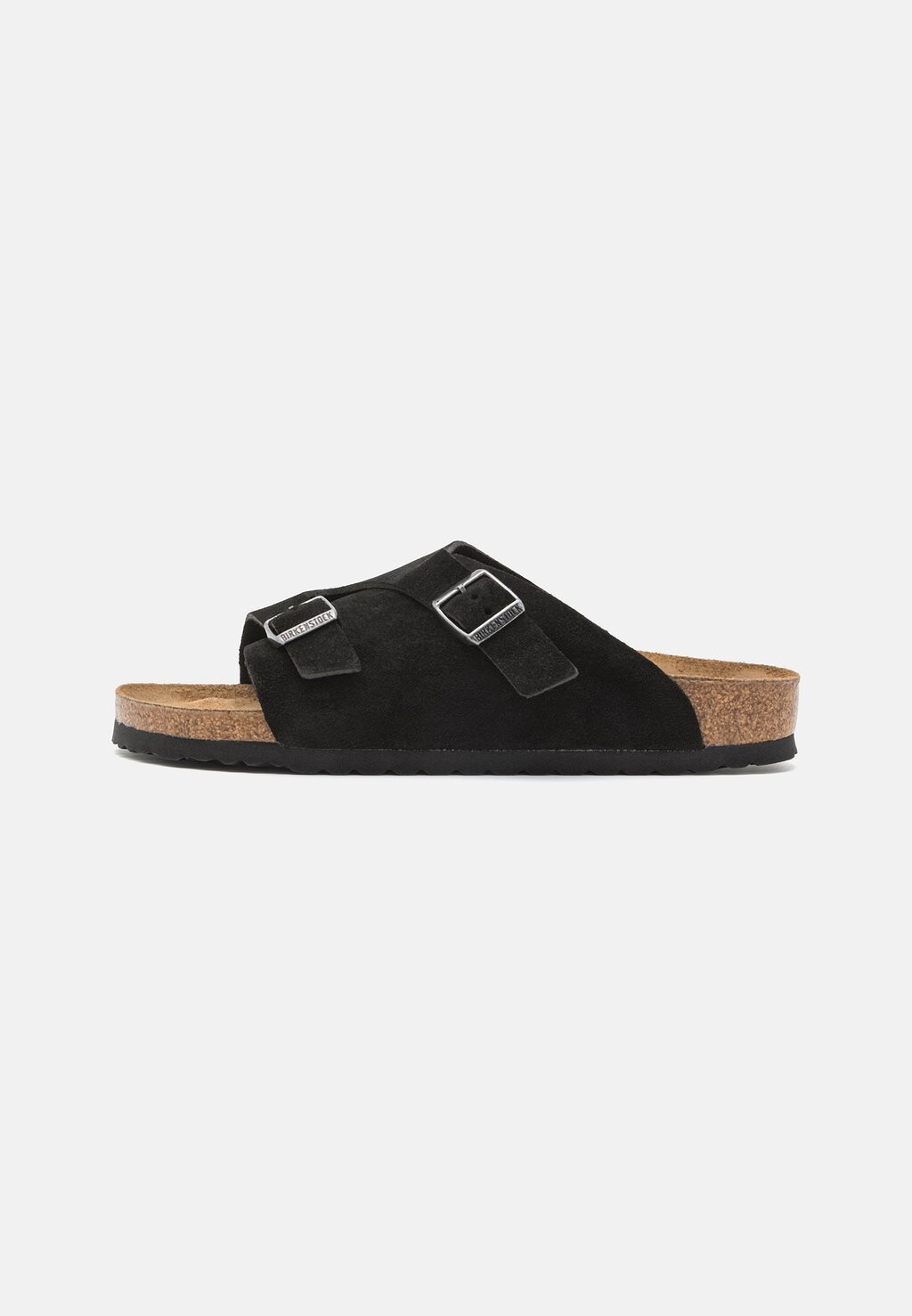 Тапочки Zürich Narrow Unisex Birkenstock, черный