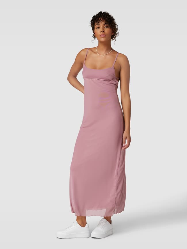 Платье с узором по всей поверхности Review, пыльно-розовый