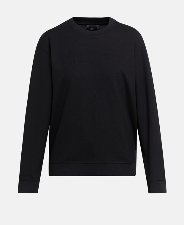 

Толстовка Emporio Armani, черный