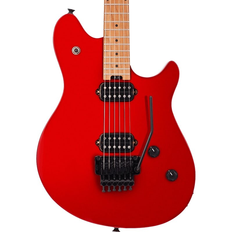 цена Электрогитара EVH Wolfgang WG Standard - Baked Maple Fingerboard, Stryker Red