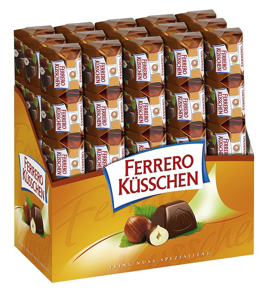 

Ferrero Kisses Big Pack из 15 штук (15 палочек по 44 г)