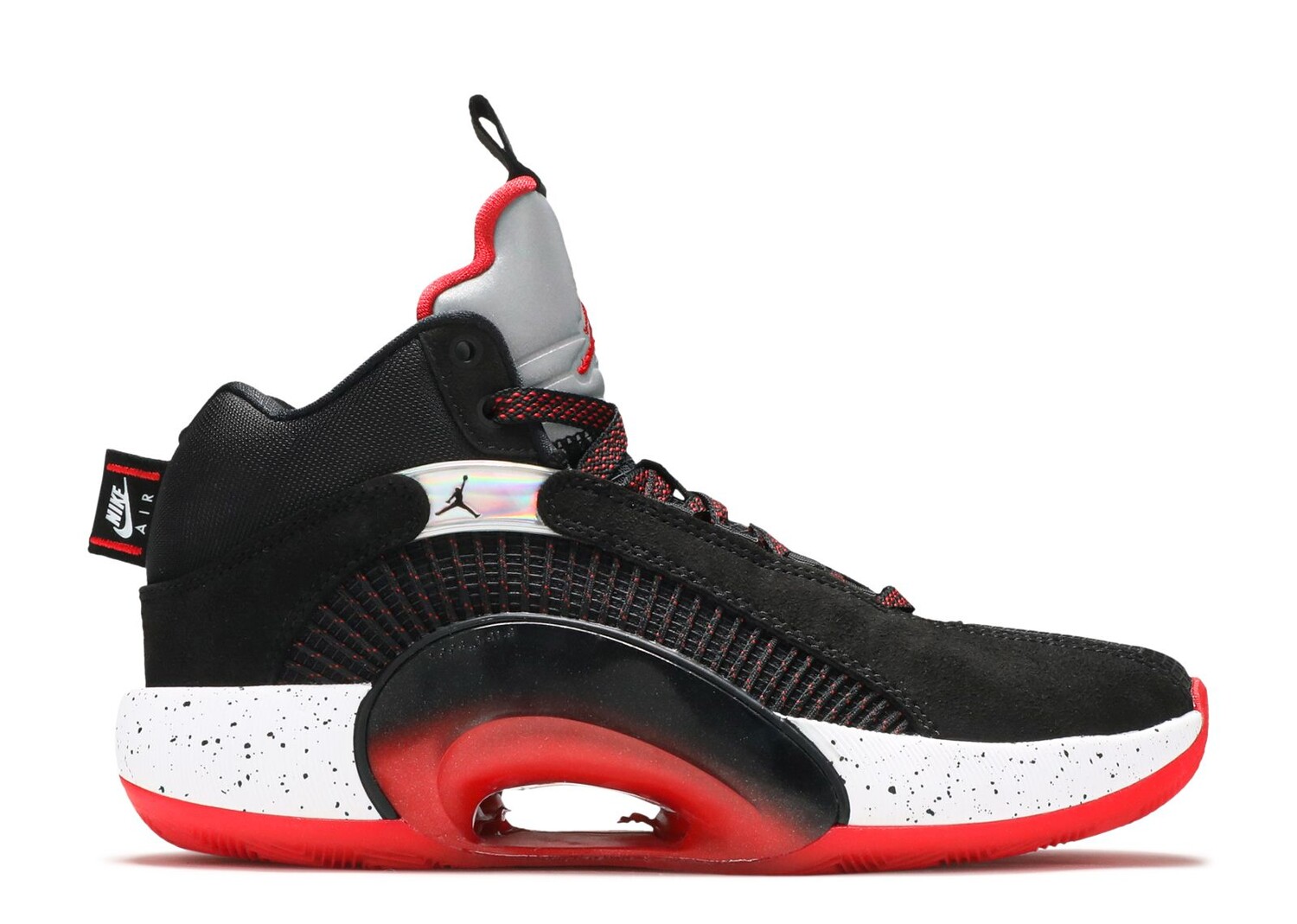 Кроссовки Air Jordan Air Jordan 35 Gs 'Bred', черный фотографии