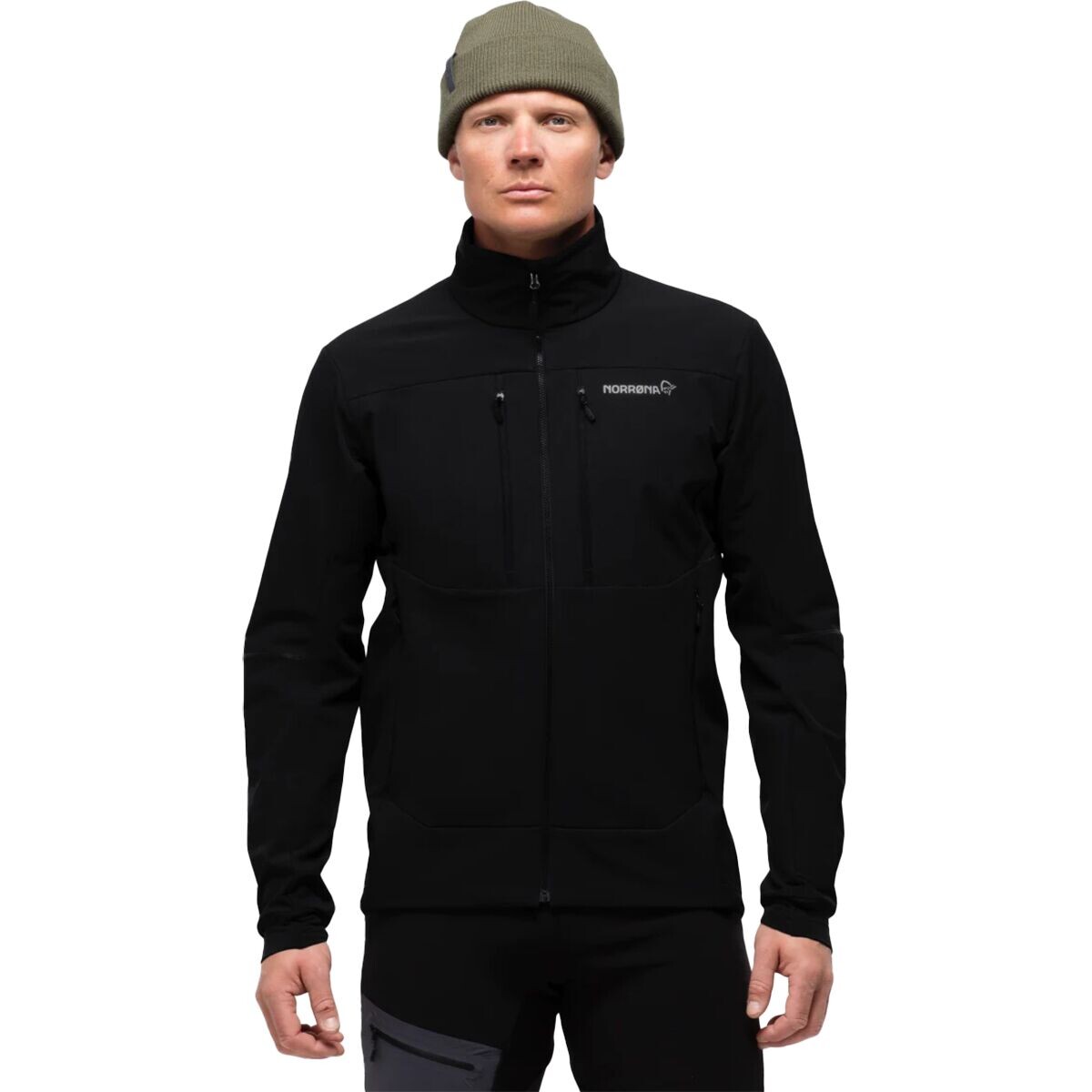 

Куртка trollveggen hiloflex200 Norrona, цвет caviar