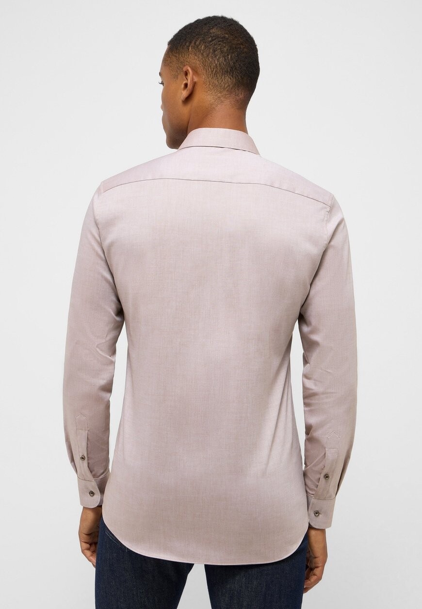 

Рубашка SLIM FIT Eterna, бежевый