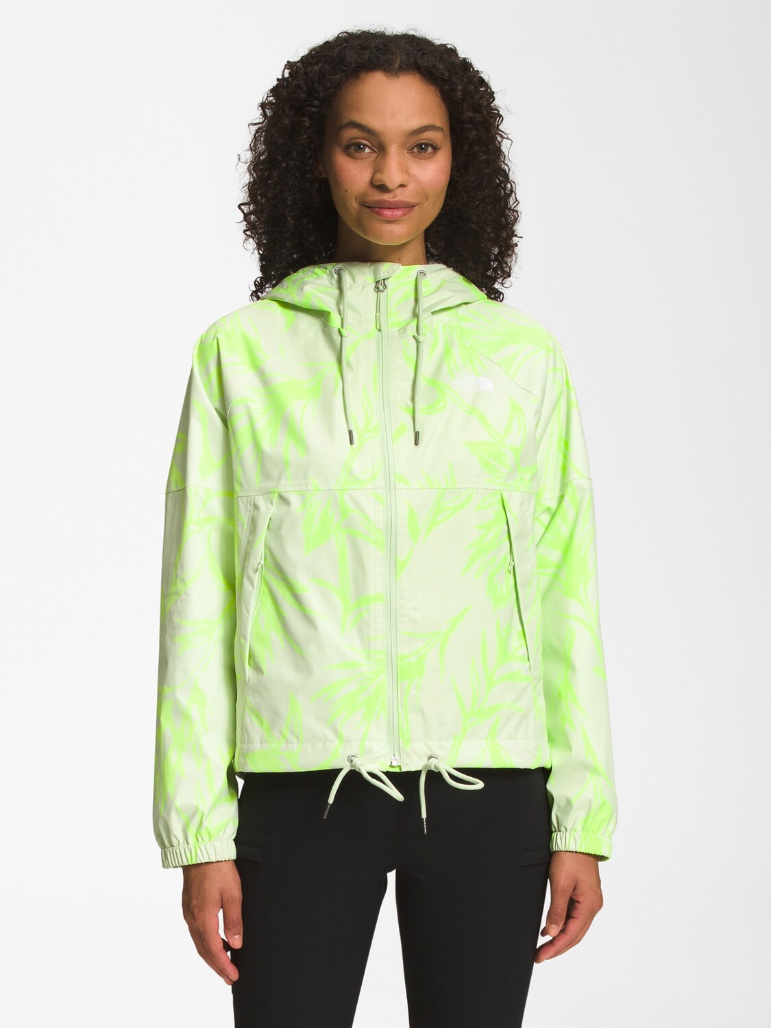 

Толстовка Antora Rain - женская The North Face, зеленый