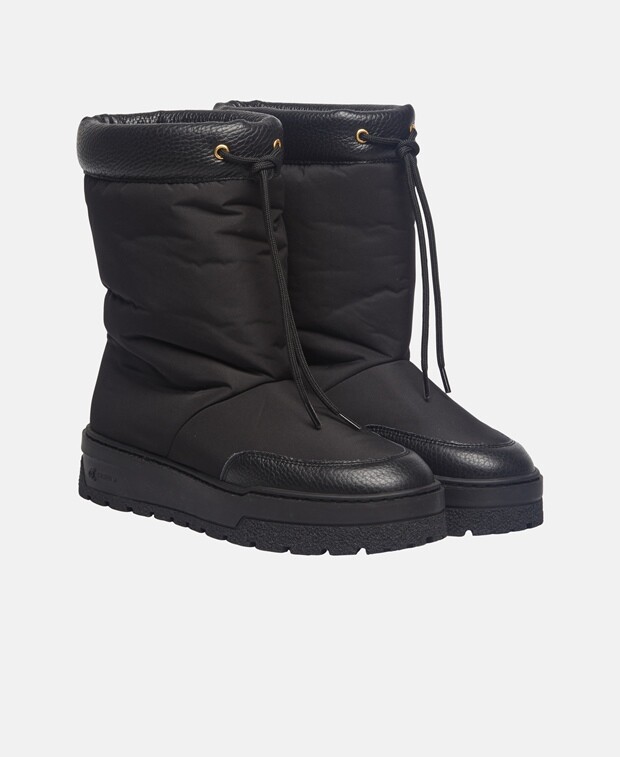 

Зимние ботинки Pollini, черный