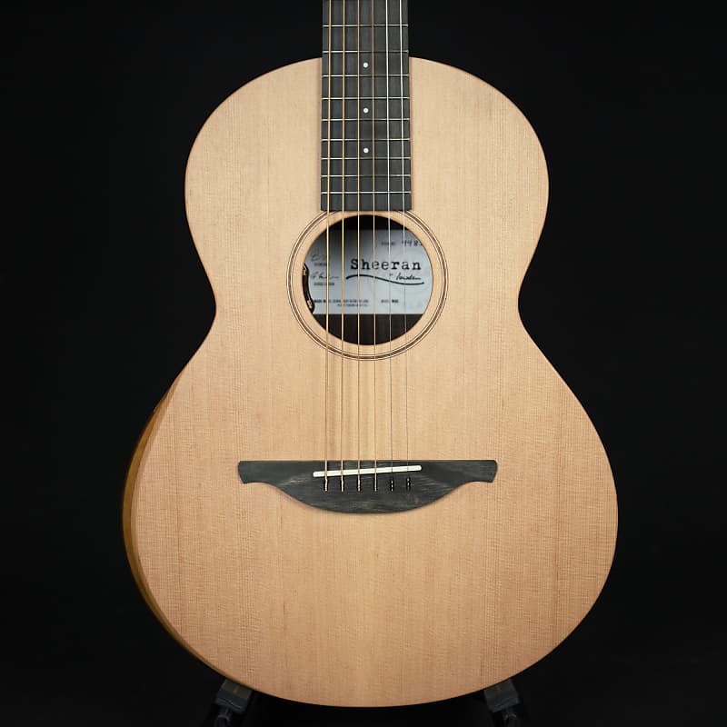 Акустическая гитара Sheeran by Lowden W-03 Natural Cedar Top Rosewood Ebony Fingerboard