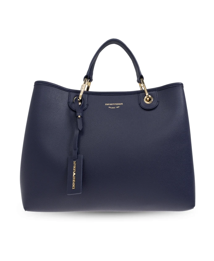 

Сумка в стиле шоппер Emporio Armani, синий