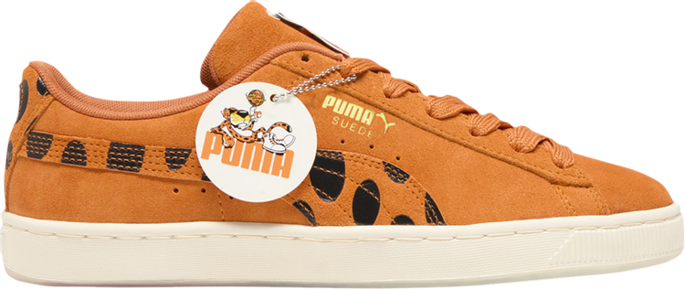 Кроссовки Cheetos x Suede 'Chester Cheetah', оранжевый фигурка funko pop cheetos chester cheetah vaulted из серии ad icons