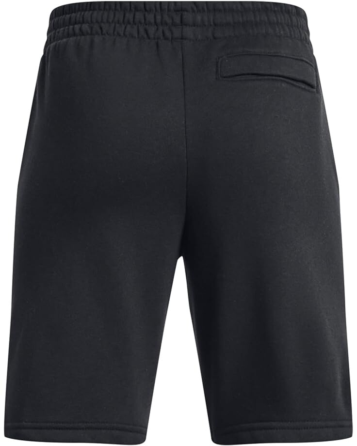 

Шорты Under Armour Rival Fleece Shorts, черный/белый