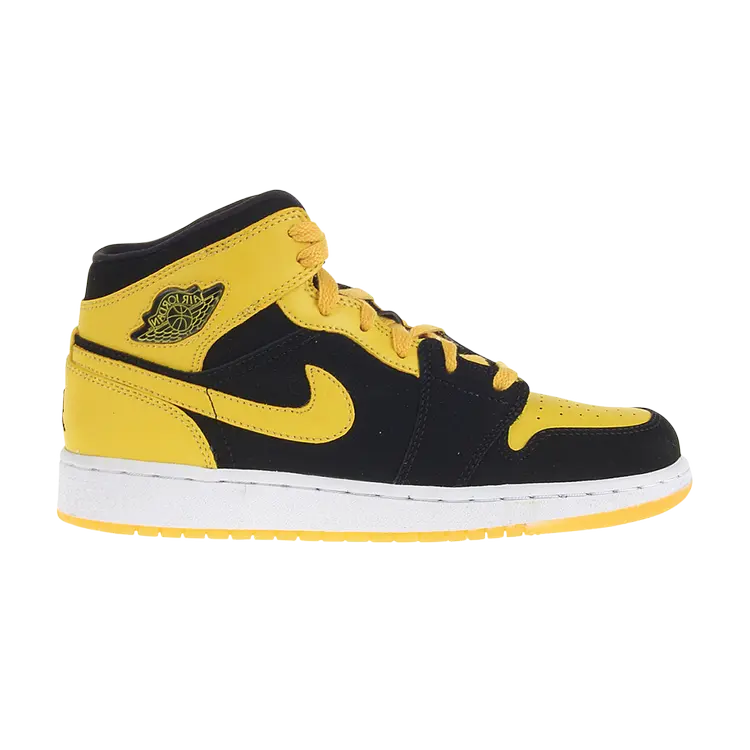 

Кроссовки Air Jordan 1 Retro GS 'New Love', черный