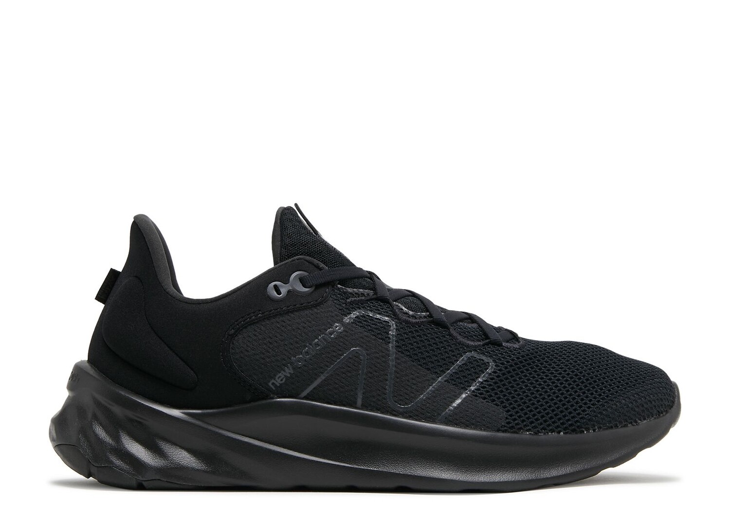 

Кроссовки New Balance Fresh Foam Roav V2 'Black', черный