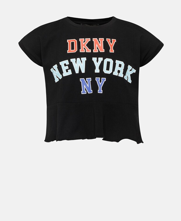 

Футболка DKNY, черный