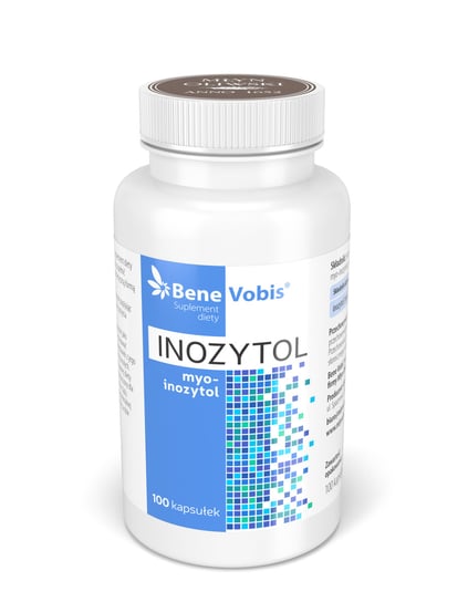 Инозитол (мио-инозитол) – 100 капсул Młyn Oliwski nutricost для женщин мио и d хиро инозитол 120 капсул