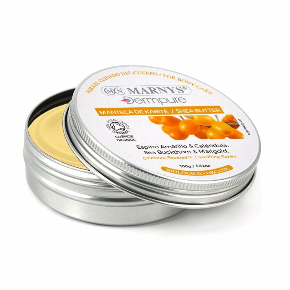 

Увлажняющий шампунь Manteca De Karite Y Espino Amarillo Marnys, 100 гр