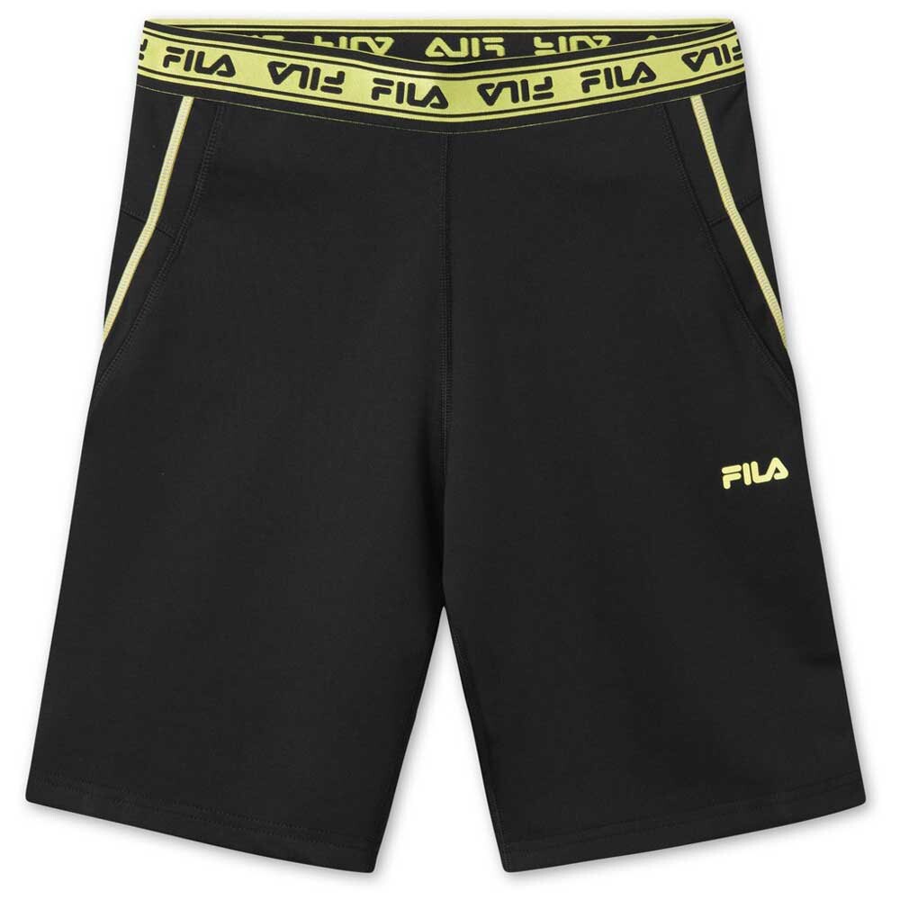 

Леггинсы Fila Ulan Short, черный