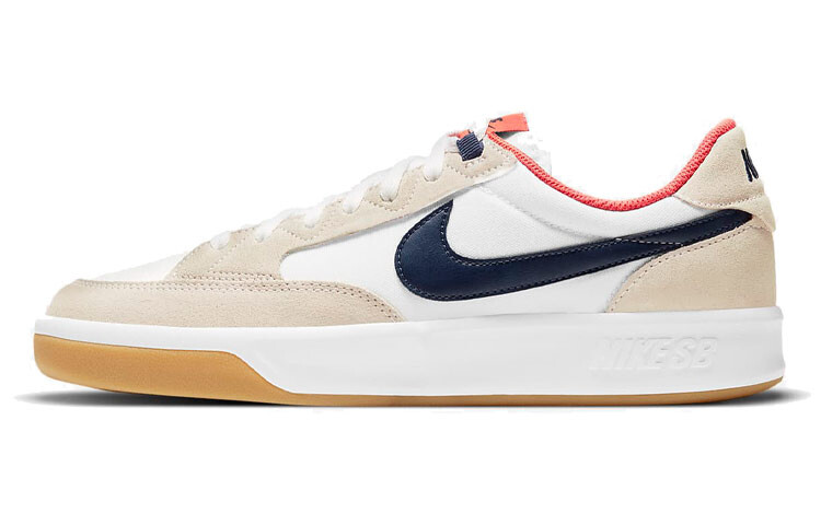 

Кроссовки Nike SB Adversary Premium, белый / бежевый