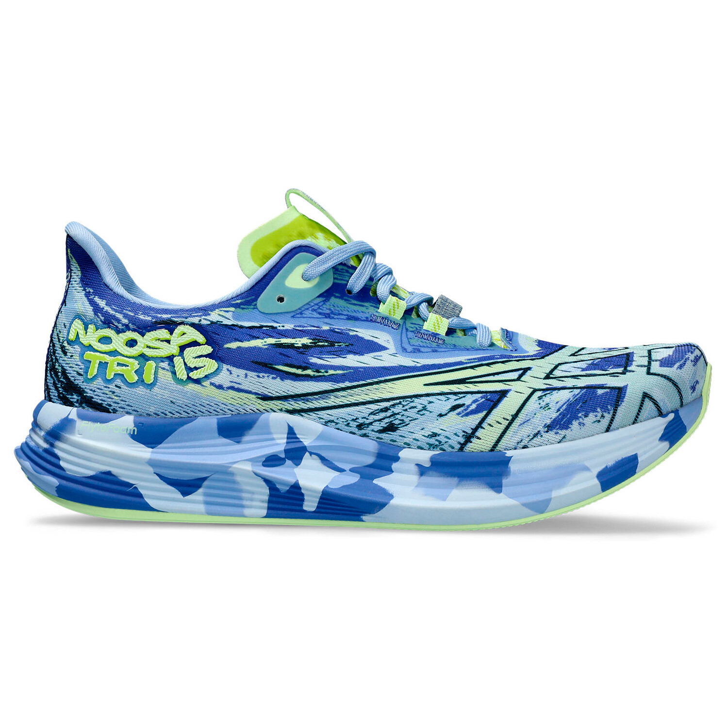 

Беговая обувь Asics Women's Noosa Tri 15, цвет Sapphire/Illuminate Yellow