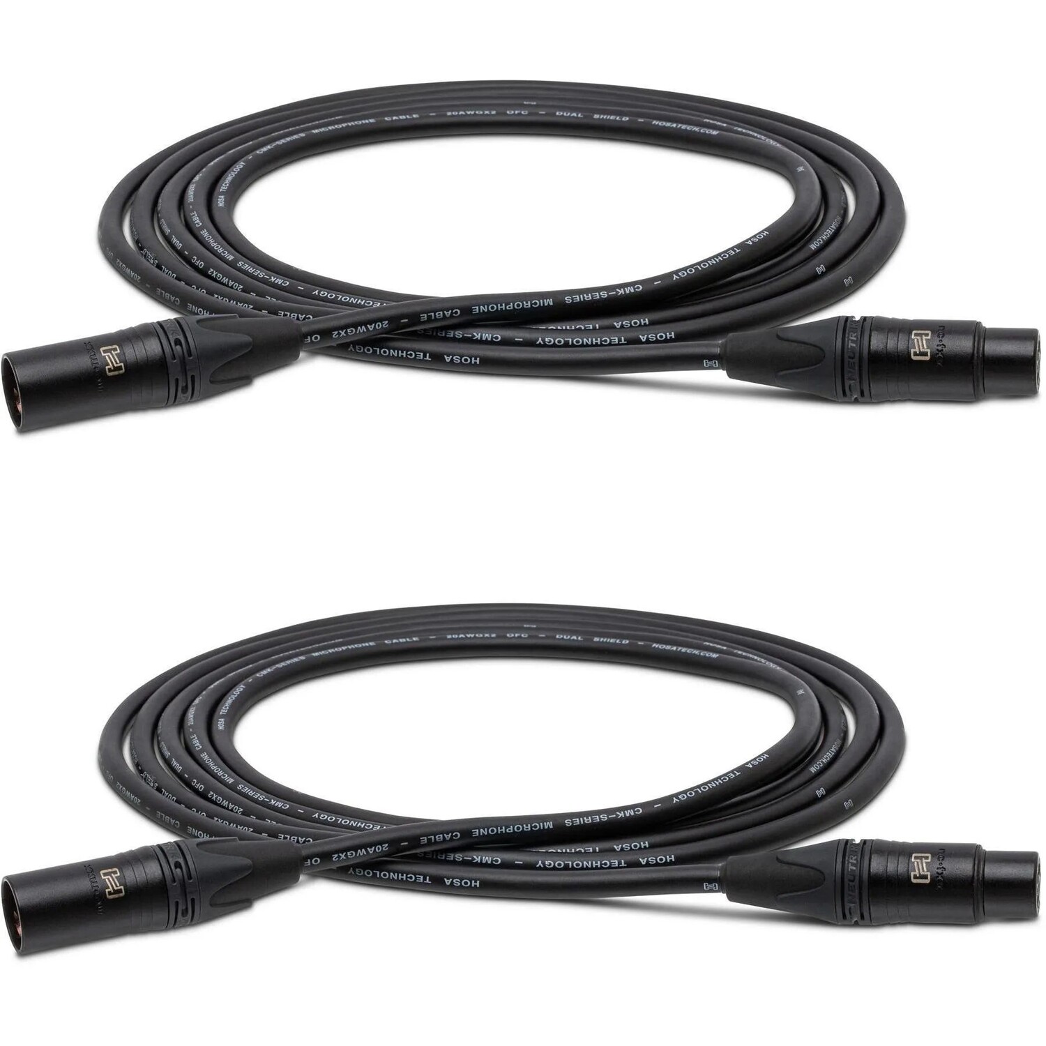 

Кабель микрофона Hosa CMK-015AU Edge — 15 футов (2 шт.)