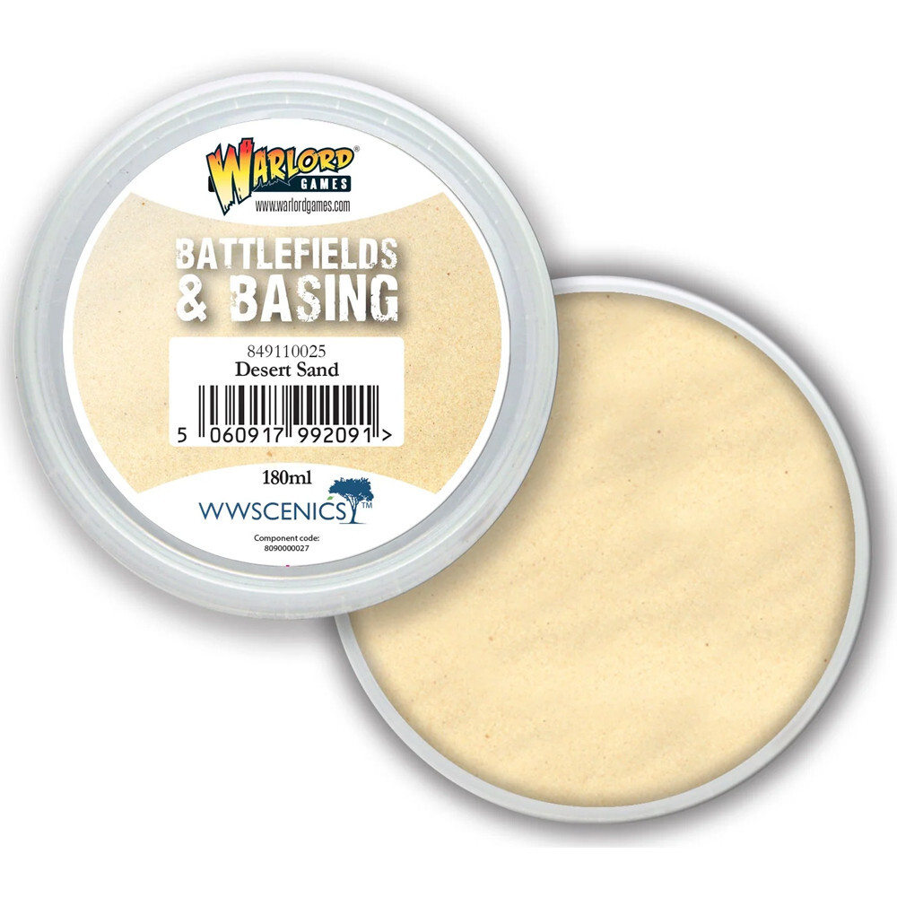 

Аксессуары Warlord Games Battlefields & Basing: Desert Sand (180ml)