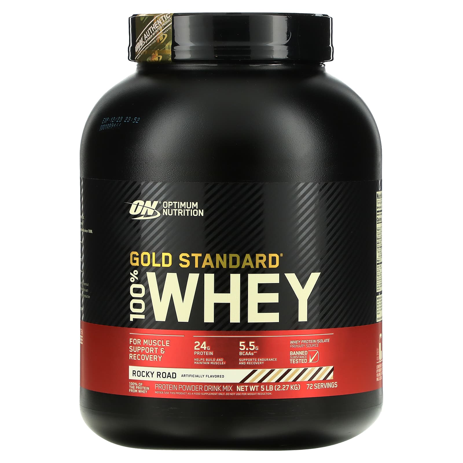 

Gold Standard 100% Whey, сыворотка со вкусом шоколадного мороженого, 2,27 кг (5 фунтов), Optimum Nutrition