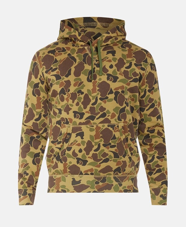 

Толстовка Polo Ralph Lauren, цвет Moss