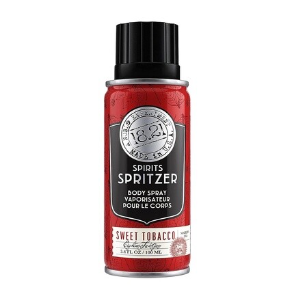 

Мужской Spirits Spritzer, 3,4 унции, стойкий спрей для всего тела с мужскими ароматами сладкого табака, 18.21 Man Made