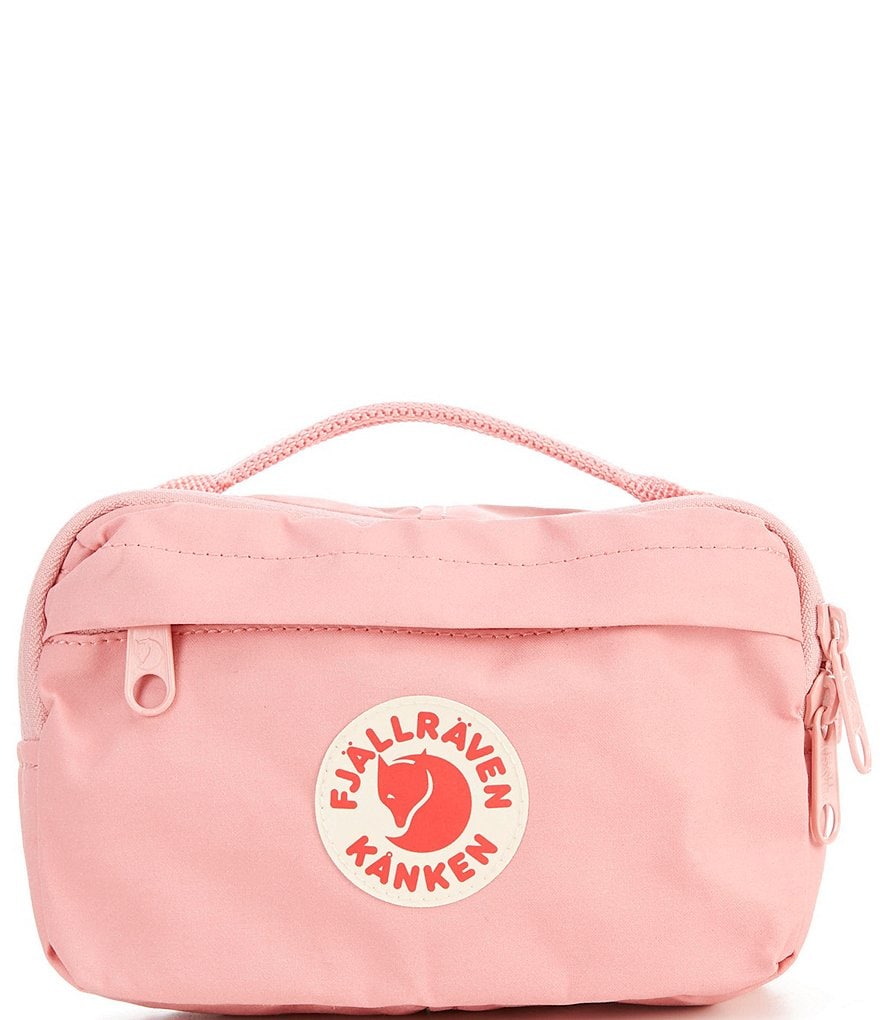 Поясная сумка с нашивкой-логотипом Fjallraven Kanken Hip Pack, розовый