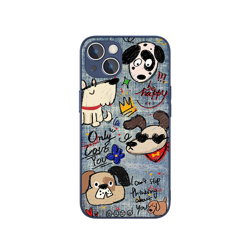

Чехол для телефона MSMF Us 10 Cents Msmf, DWFQBL8071 - dark blue