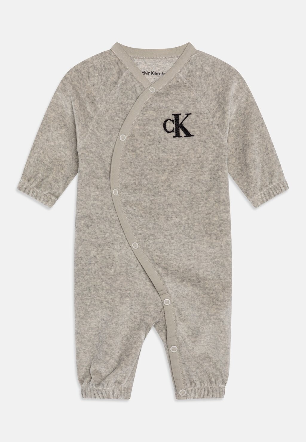 

Комбинезон BABY UNISEX Calvin Klein Jeans, цвет light grey heather