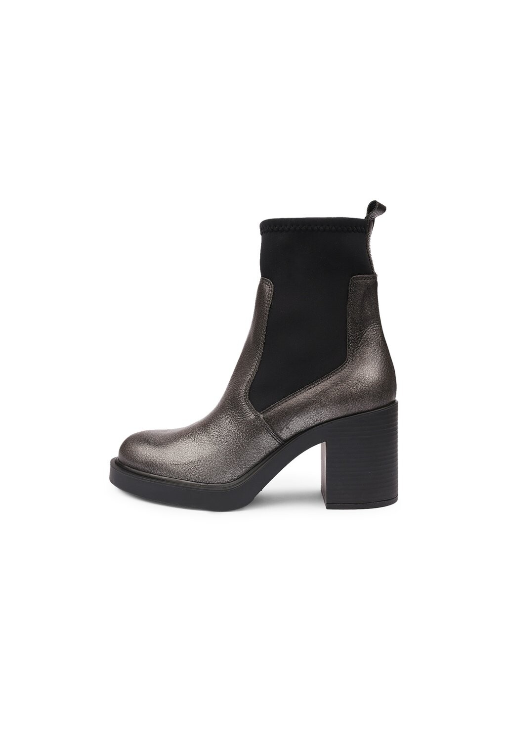 

Ботильоны Bata, серый