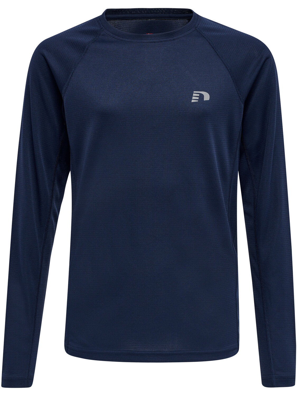 

Футболка Newline L/S Kids Core Running L/S, черный