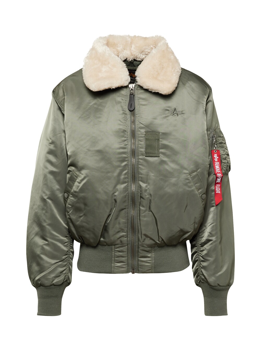 

Межсезонная куртка Alpha Industries B 15, зеленый