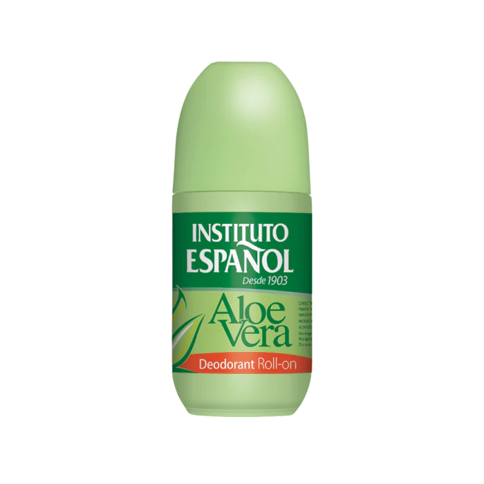 Дезодорант Desodorante Rollon Aloe Vera Instituto Español, 75 ml levrana дезодорант aloe vera спрей 50 мл