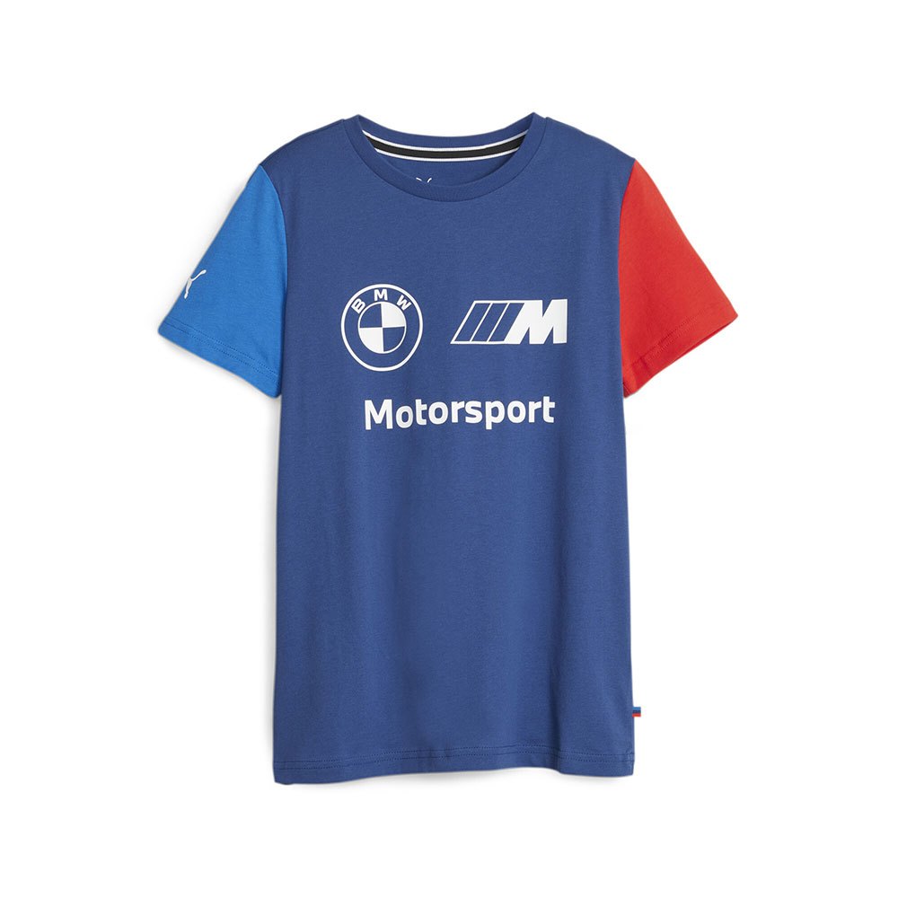 

Футболка с коротким рукавом Puma BMW MMS ESS Logo, синий